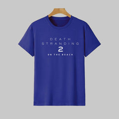 Death Stranding 2 T-Shirt – Minimalist Gamer Style