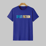 Split Fiction Men T-Shirt – Bold Look for the Movie Buff