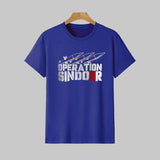 Operation Sindoor T-Shirt For Men – Akash Missile Strike
