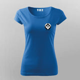 Intelligence Bureau India T-shirt For Women