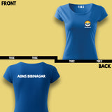 AIIMS Bibinagar T-Shirt for Women – Smart, Subtle, Strong