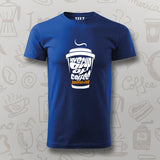 "Cup of Positivi-Tea Coffee T-Shirt for Men"