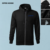 Boeing Zipper & Cotton Hoodie – Aviation Enthusiast Apparel