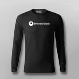 Browser Stack T-shirt For Men