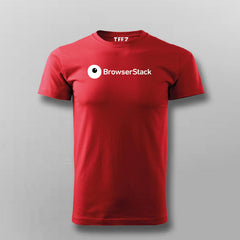 Browser Stack T-shirt For Men