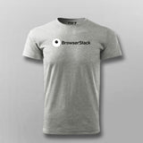 Browser Stack T-shirt For Men