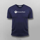 Browser Stack T-shirt For Men