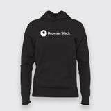 Browser Stack T-Shirt For Women