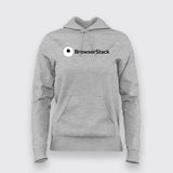 Browser Stack Hoodies For Women