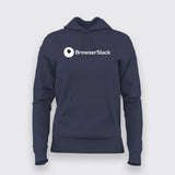 Browser Stack T-Shirt For Women