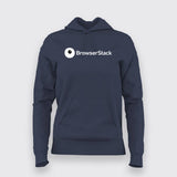 Browser Stack Hoodies For Women