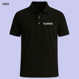 Bubble No-Code Polo T-shirt For Men