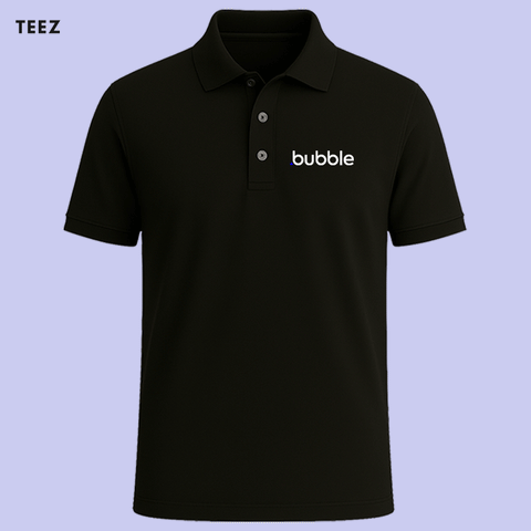 Bubble No-Code Polo T-shirt For Men