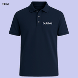Bubble No-Code Polo T-shirt For Men