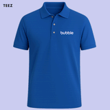 Bubble No-Code Polo T-shirt For Men