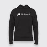 Corsair Logo Hoodies For Women