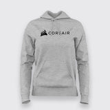 Corsair Logo Hoodies For Women