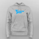 Tenere 700 Women’s Hoodie – For the Wild at Heart