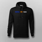 #define WORK Home Hoodie - Devs' Perfect Work-Life Balance by Teez