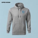 Dell Cotton & Zip Hoodies - Professional Techwear