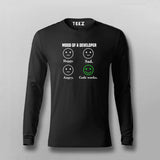 developer mood T-shirt For Men