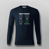 developer mood T-shirt For Men