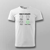 developer mood T-shirt For Men
