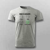 developer mood T-shirt For Men