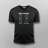 developer mood T-shirt For Men