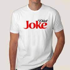 Buy This Diet Joke Offer T-Shirt For Men (July) For Prepaid Only
