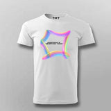 everything is objectively funny white round neck tshirt