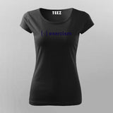 Exercism Dev Challenge - Women's Coding Tee