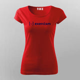 Exercism Dev Challenge - Women's Coding Tee