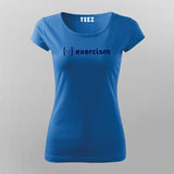 Exercism Dev Challenge - Women's Coding Tee