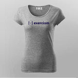 Exercism Dev Challenge - Women's Coding Tee