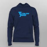 Tenere 700 Women’s Hoodie – For the Wild at Heart
