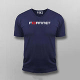 Fortinet Logo T-shirt For Men