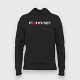 Fortinet Logo Hoodies For Women