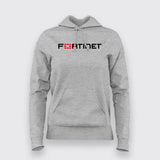 Fortinet Logo Hoodies For Women