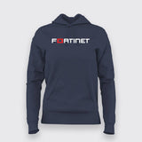 Fortinet Logo Hoodies For Women