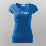 Fortinet Logo T-Shirt For Women