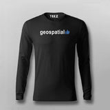 Geospatial Guru Men's Tee - Stylish Wear for Tech Enthusiasts