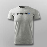 Geospatial Guru Men's Tee - Stylish Wear for Tech Enthusiasts