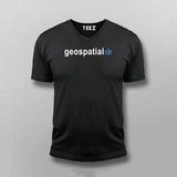 Geospatial Guru Men's Tee - Stylish Wear for Tech Enthusiasts