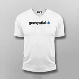 Geospatial Guru Men's Tee - Stylish Wear for Tech Enthusiasts