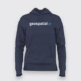 geospatial Hoodies For Women