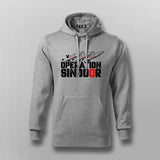 Operation Sindoor T-Shirt For Men – Akash Missile Strike