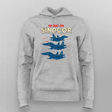 Operation Sindoor Strike Formation – Su-30MKI Fighter Women T-Shirt