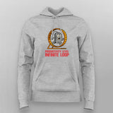 Infinite Loop Hoodie For Women