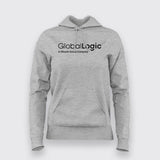 Globallogic Logo Hoodies For Women